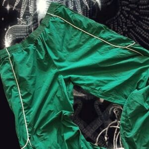 green trackpants